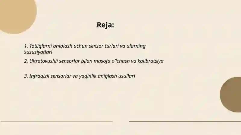 To‘siqlarni aniqlash va aylanib o‘tadigan robotlarni yig‘ishni o‘rganish 2