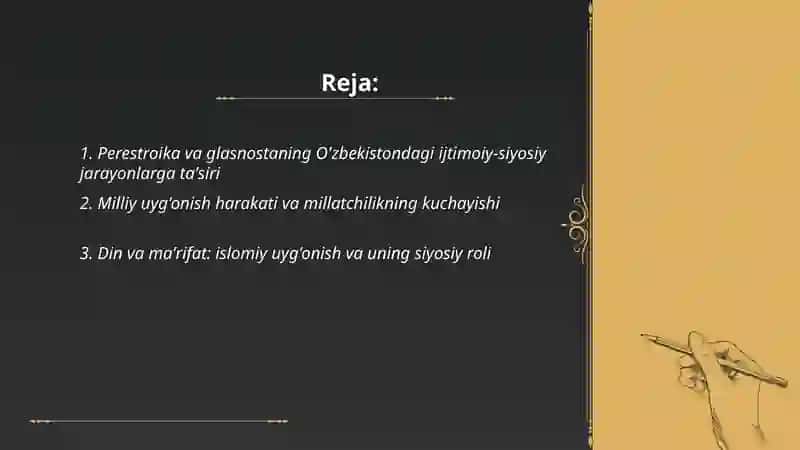 Mustaqillikka Erishish Arafasida Ozbekistondagi Ijtimoiy-Siyosiy Jarayonlar 2