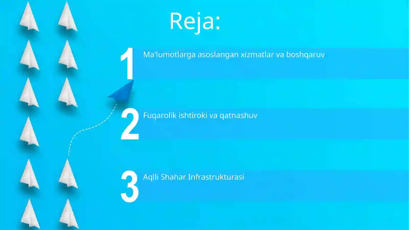 Aqlli jamiyat tashabbuslari namunalari 2