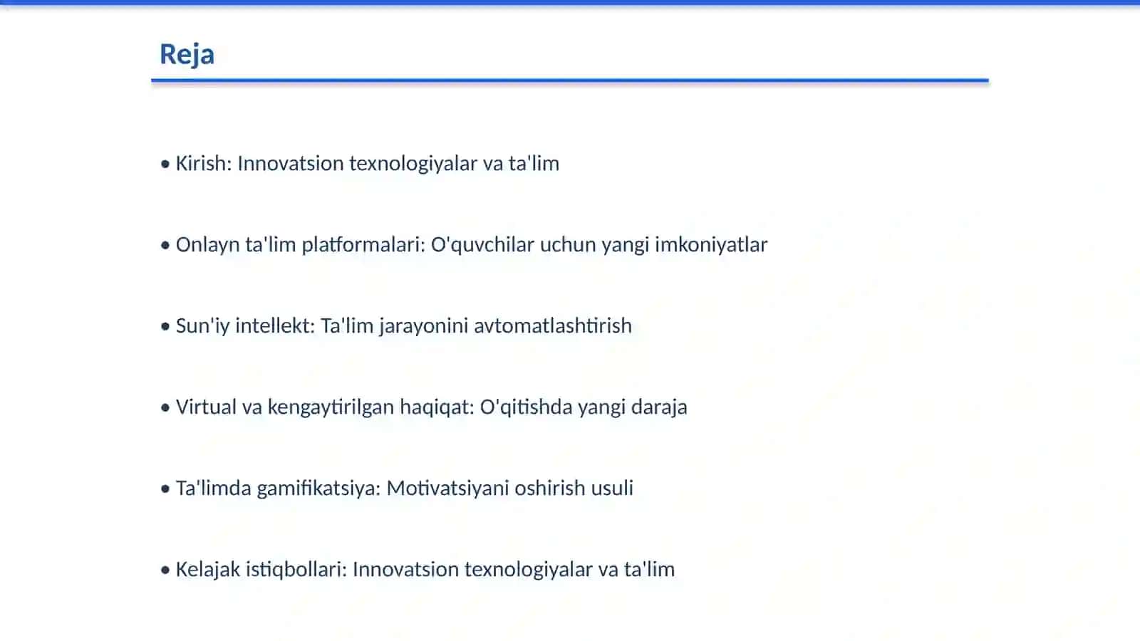 Jahon ta’lim tizimida samarali innovatsion texnologiyalar 2