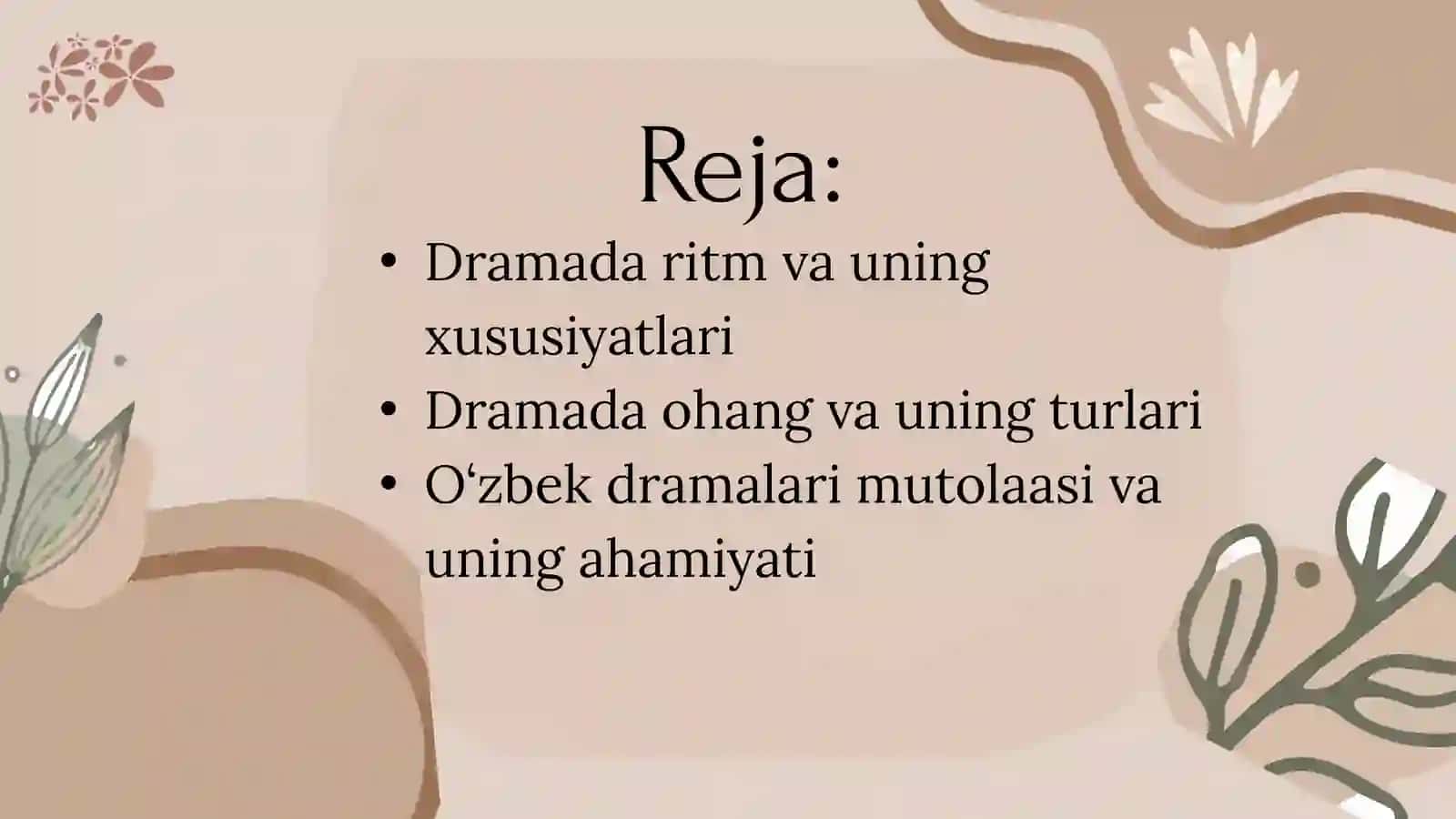 Dramada ritm va ohang 2