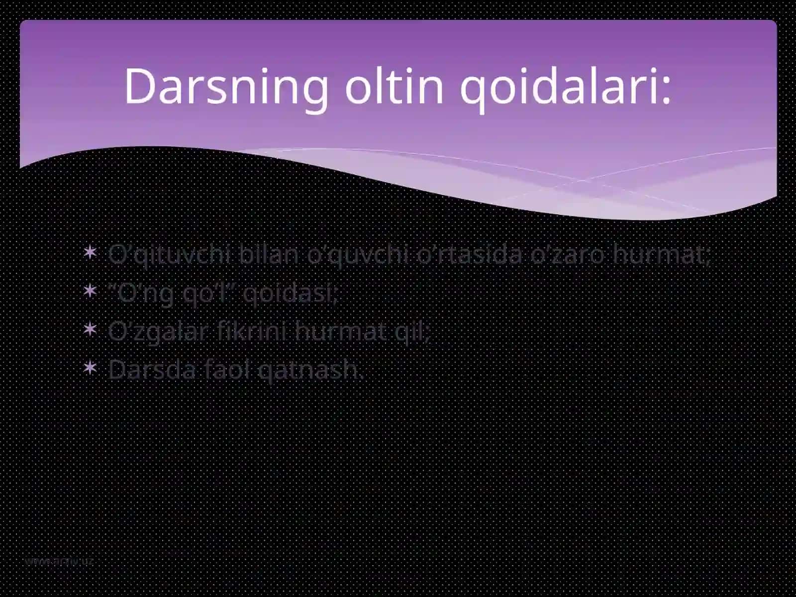 XIX asrning 70-yillarigacha bo’lgan davrda Amerika Qo’shma Shtatlari 2