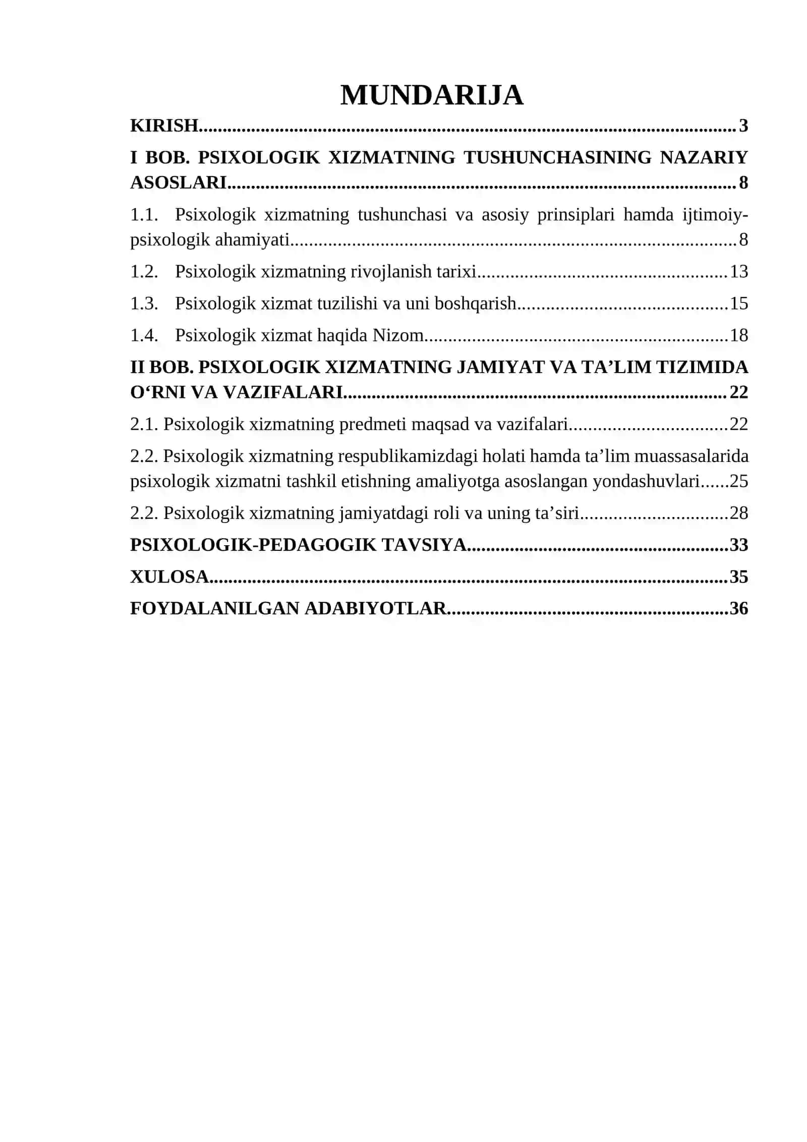 Psixologik xizmatning tushunchasi va asosiy prinsiplari 2