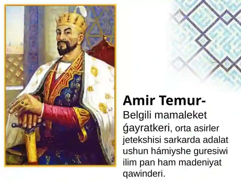 AMIR TEMUR -BUYUK SIYMO 2