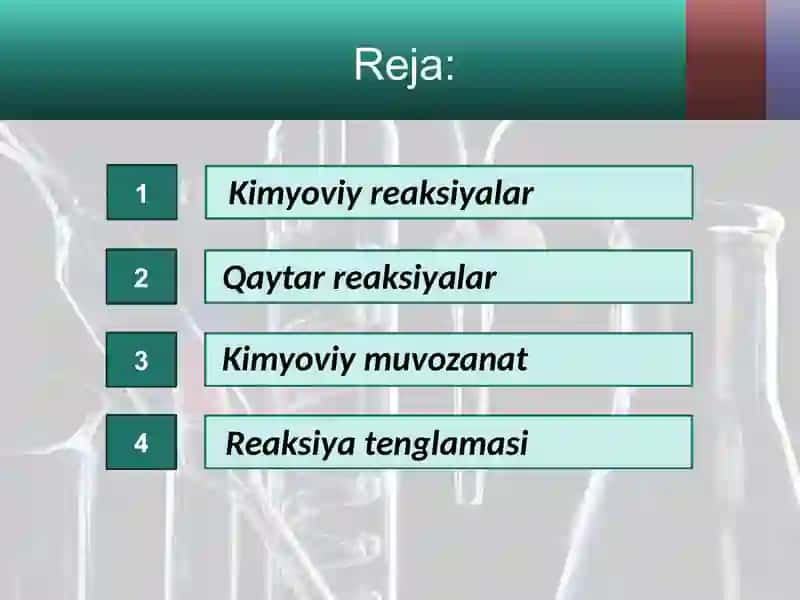 Kimyoviymuvozanat 2