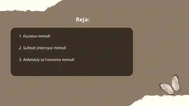 Ijtimoiy pedagogik psixologiya metodi 2