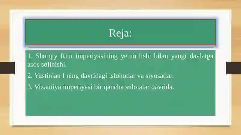 VI-XI asrlarda Vizantiya imperiyasi 2