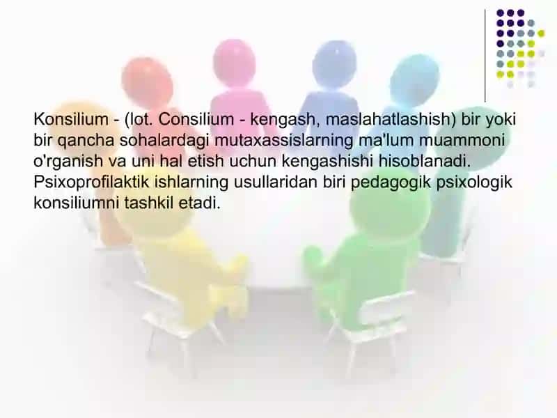 Psixologik-pedagogik konsilium 2