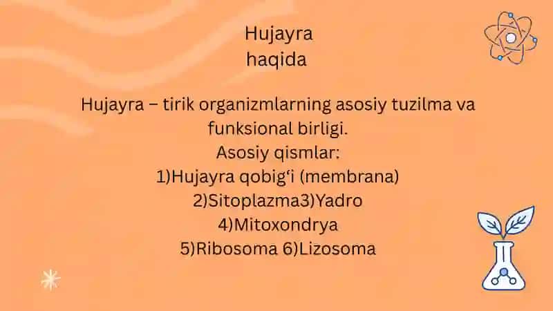 Tibbiy biology va umumiy genetika. 2