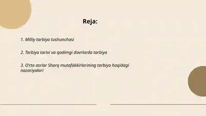 Milliy tarbiya ğoyasining tarixiy pedagogik asoslari 2