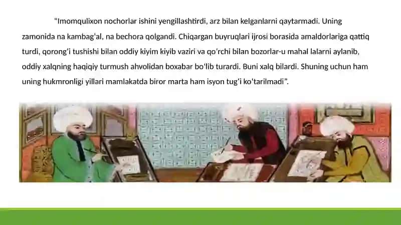 Moliya va pul islohotlari 2