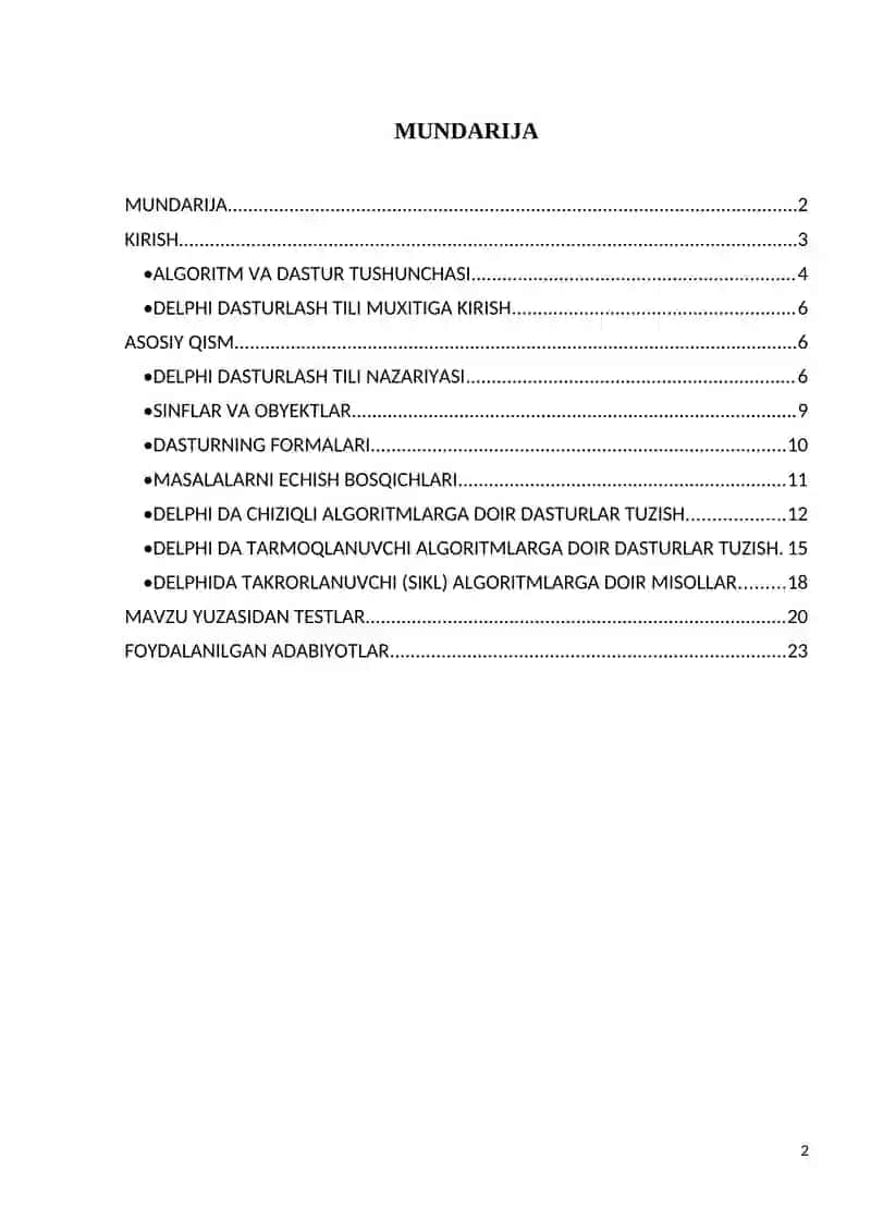 "Tibbiyotda axborot texnologiyalari" 2