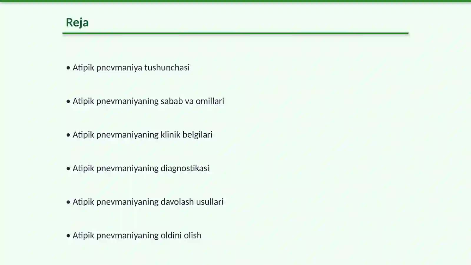 Atipik pnevmaniya 2