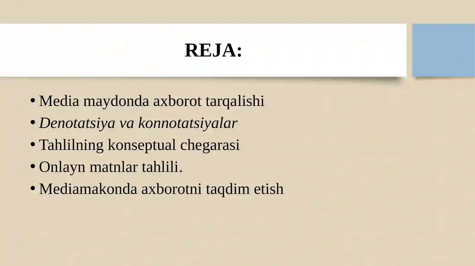Media maydon tuzilishi va ta’siri 2