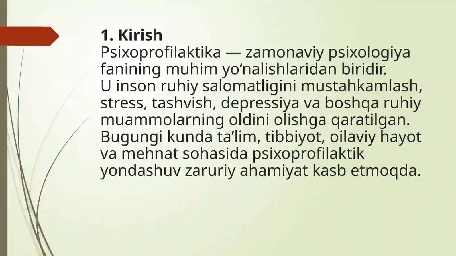 Psixoprofilaktika Tushunchasi va Amaliy Qo‘llanishi 2