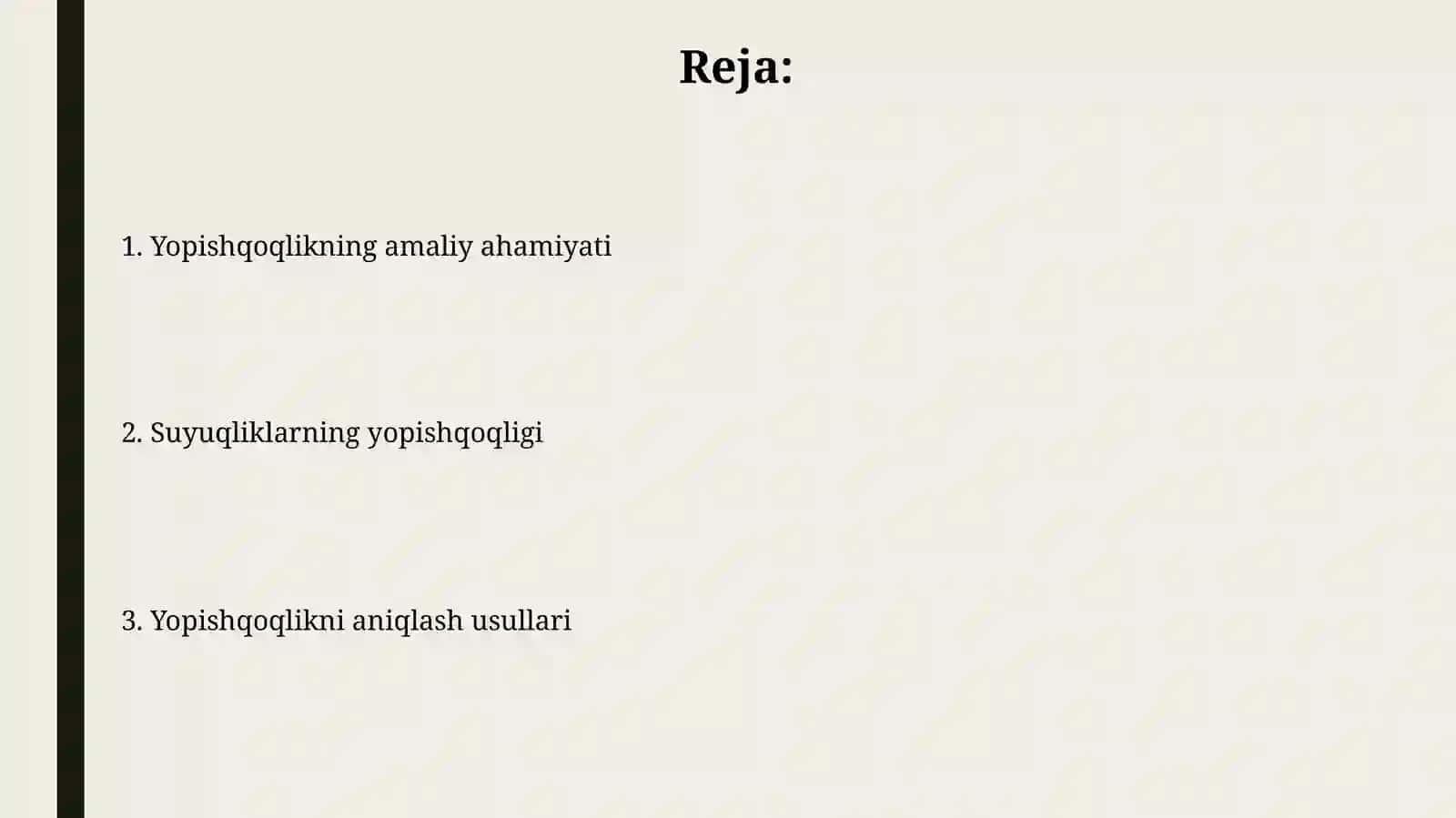 Suyuqliklarning qovushqoqli va ularni aniqlash usullari 2