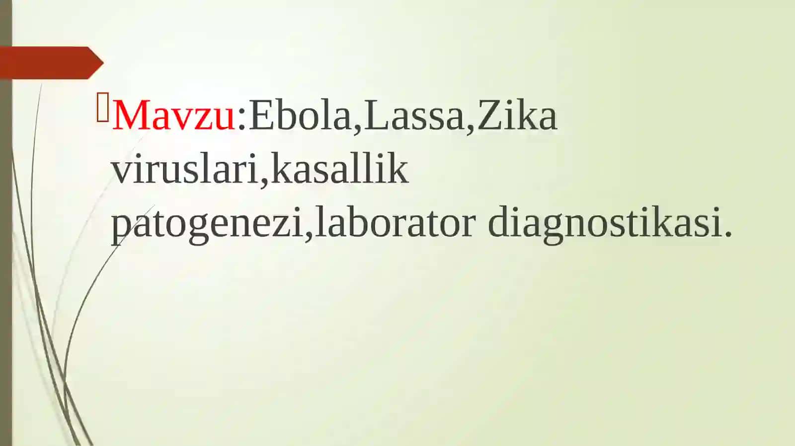 Inomjonov Namirjonning Mikrobiologiya, Immunologiya, Virusalogiya fanidan mustaqil ta’limi 2