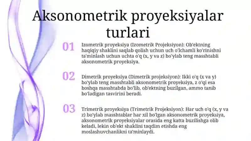 Aksonometrik Proyeksiyalarda Qirqimlarni Tasvirlash 2