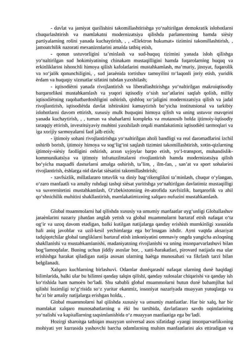 GLOBALLASHUVNING FALSAFIY MUAMMOLARI 2