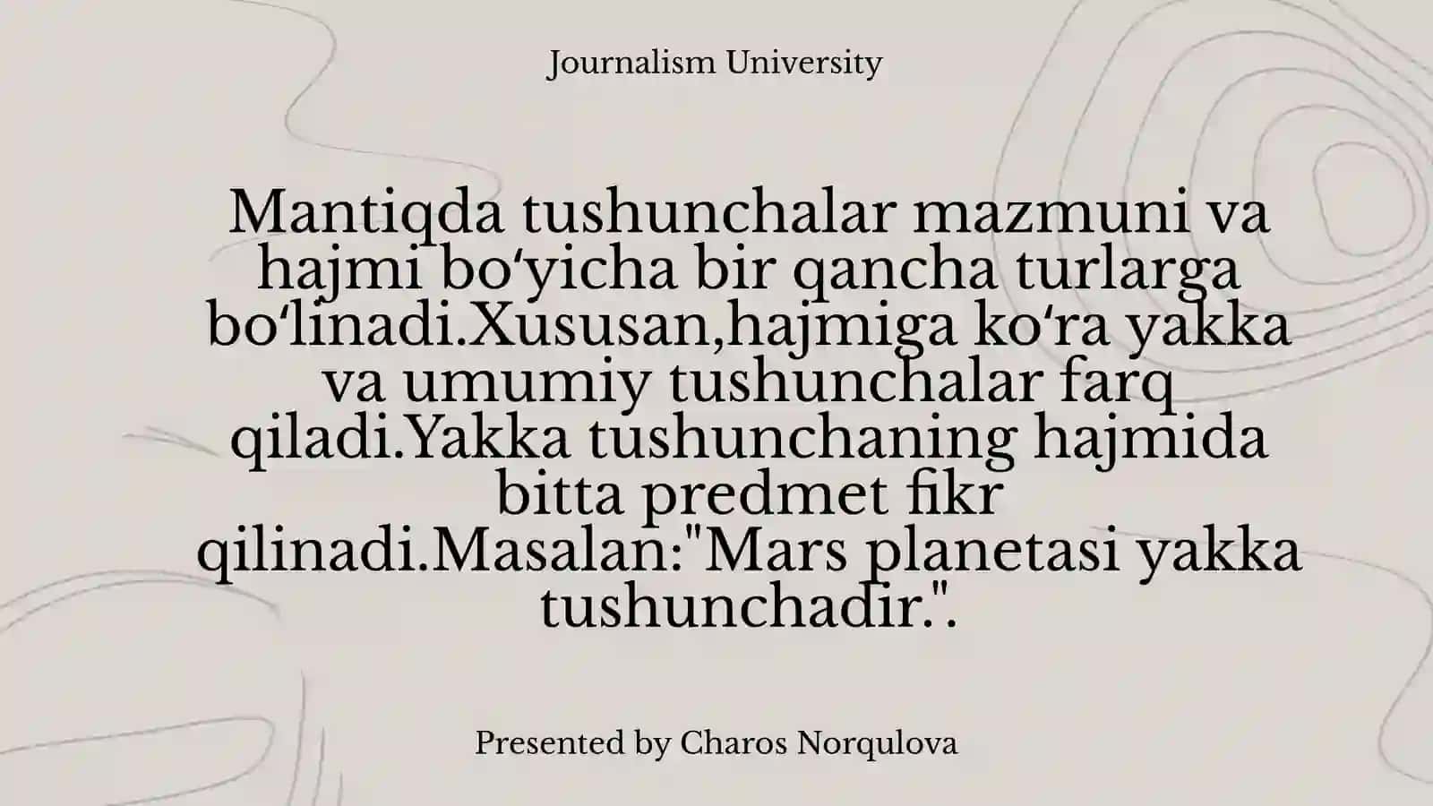 Tushunchalarni boʻlishning maqsadi va tuzilishi 2