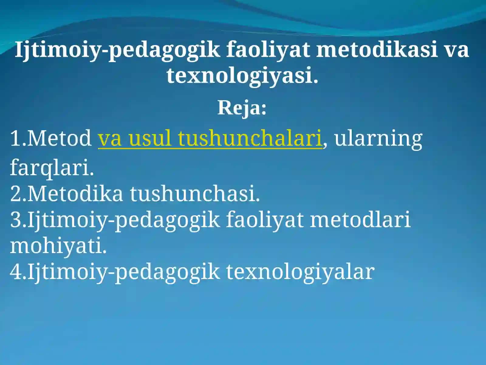 Ijtimoiy pedagogika 2