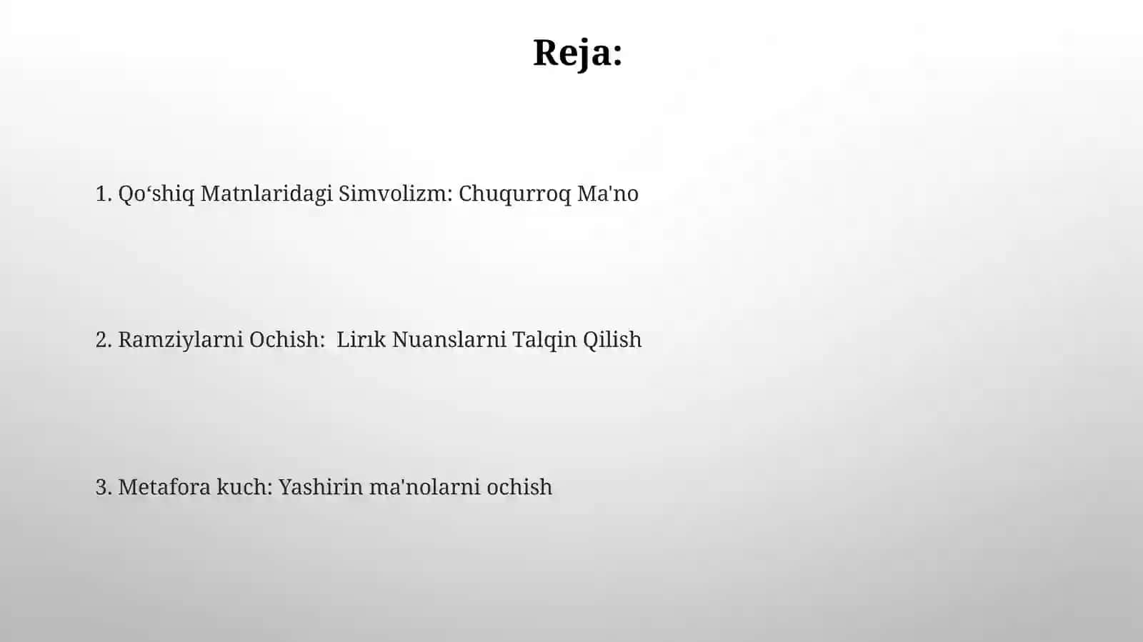 Simvolizmning lirik she'riyatiga ta'siri 2