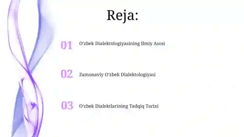 O'zbek Dialektologiyasi 2