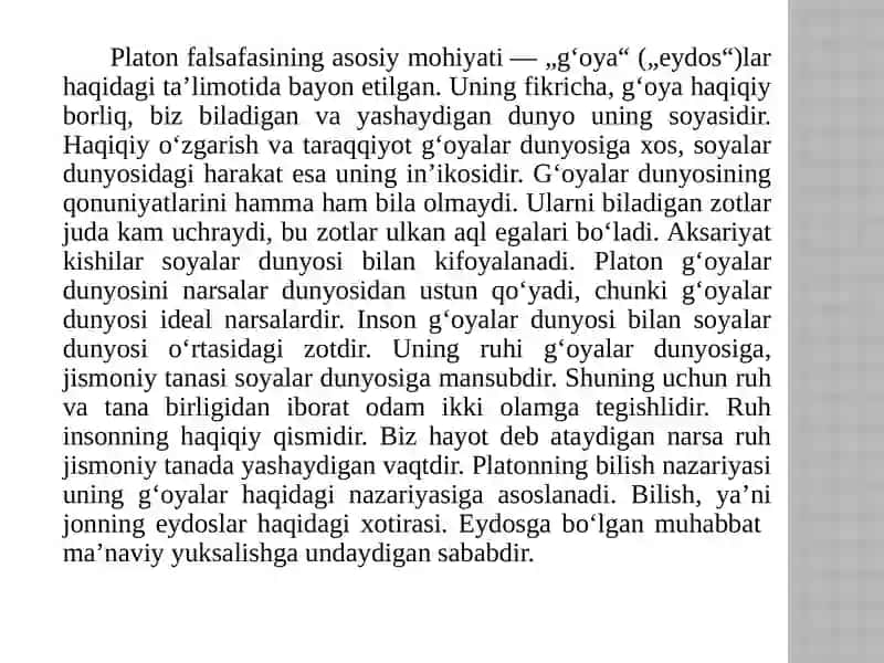 Yunoniston dotiqlik san'ati Platon, Suqrot asarlarida notiqlik masalasi talqini 2