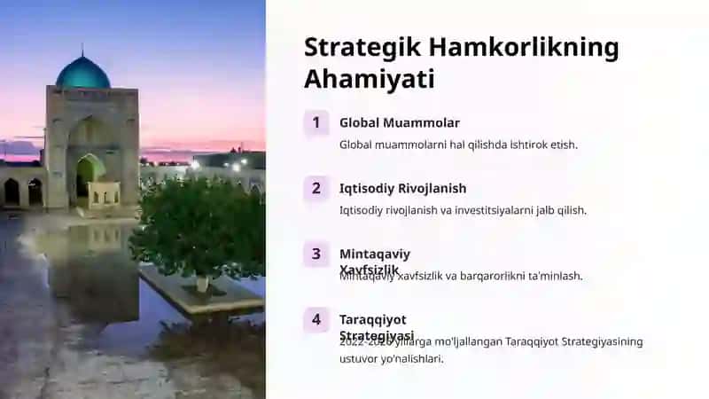 O'zbekistonning Xalqaro Tashkilotlar Bilan Aloqalari 2