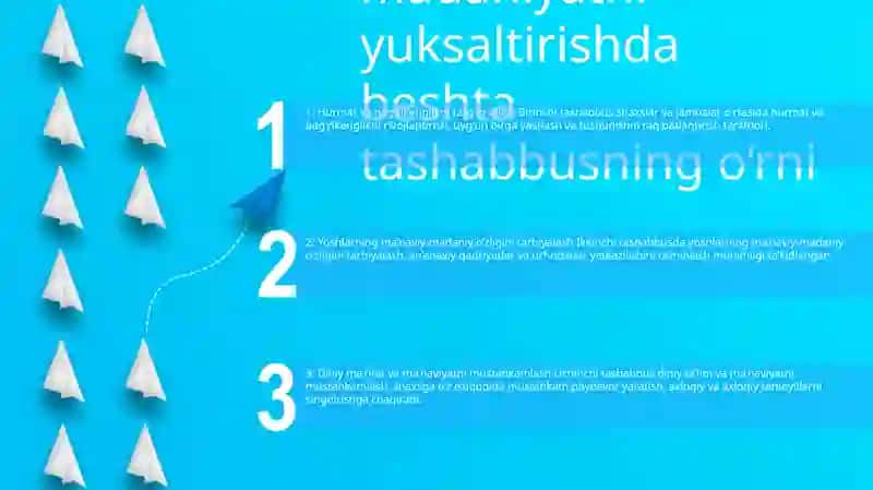 Beshta Tashabbus Va Uning Yuksak MaʼNaviy Madaniyatini TaʼMinlashdagi OʻZni Karimova 2