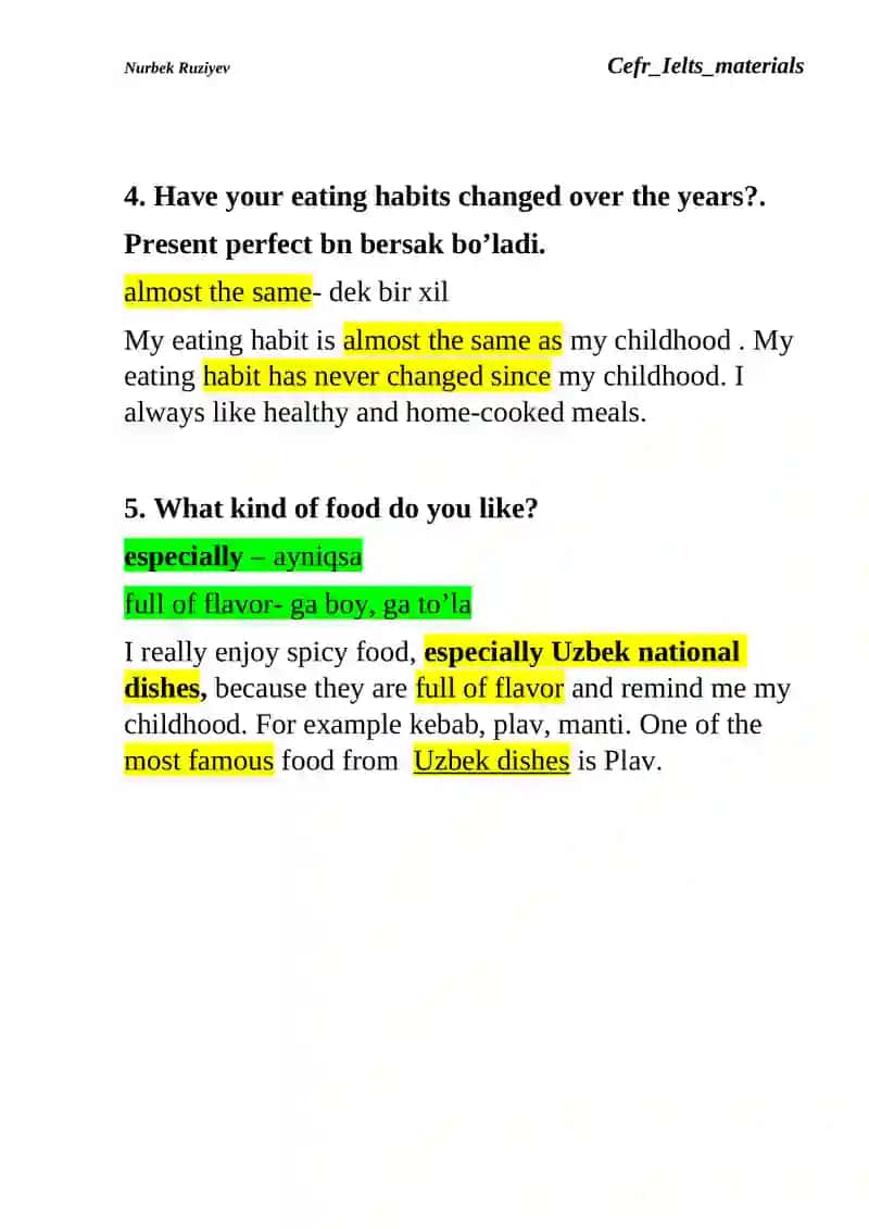Nurbek Ruziyev Cefr_Ielts_materials 2