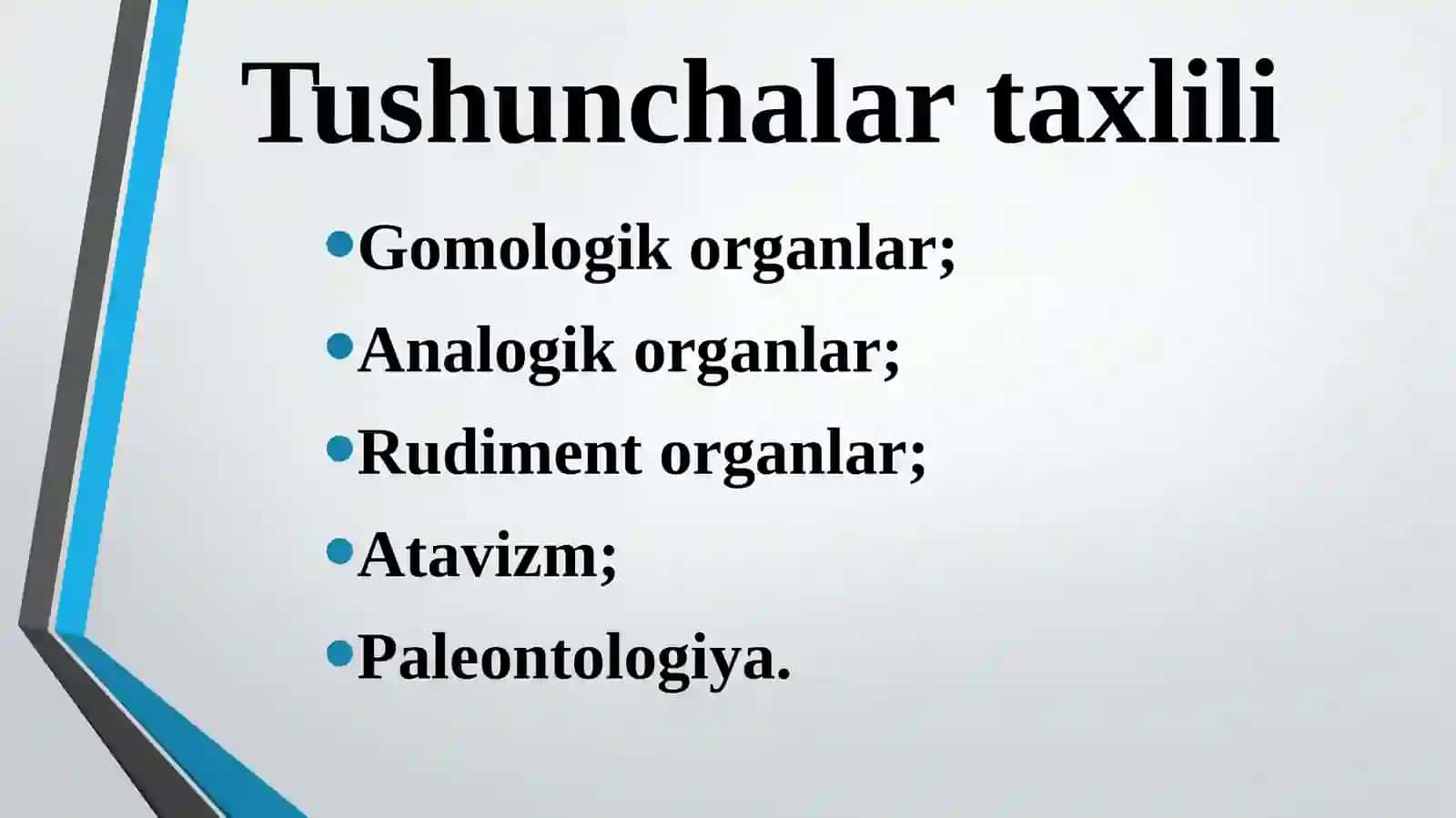 Evolutsiyani isbotlashda biogeografiya fani dalillari 2
