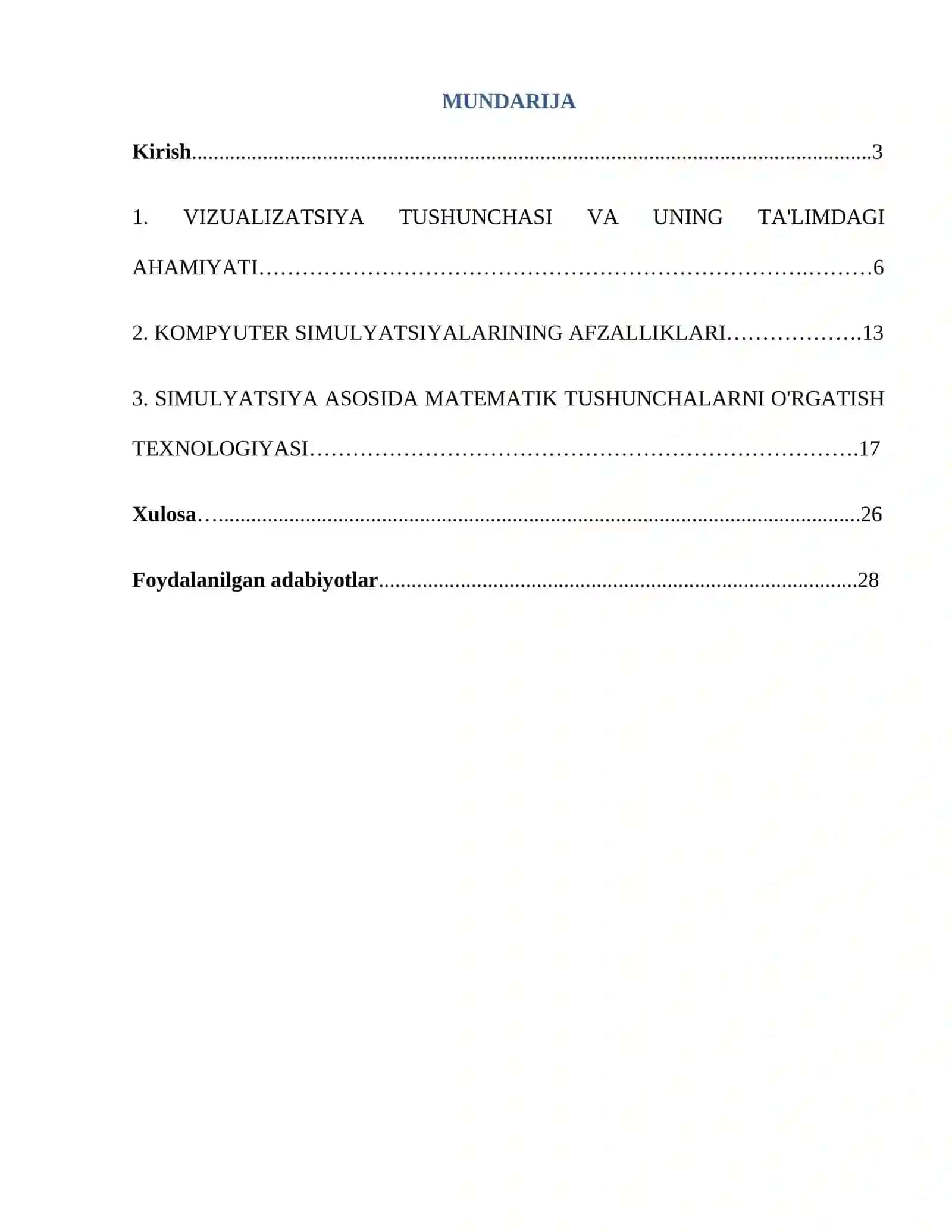 Matematika tushunchalarni oʻrgatishda vizualizatsiya va simulyatsiya metodlar 2