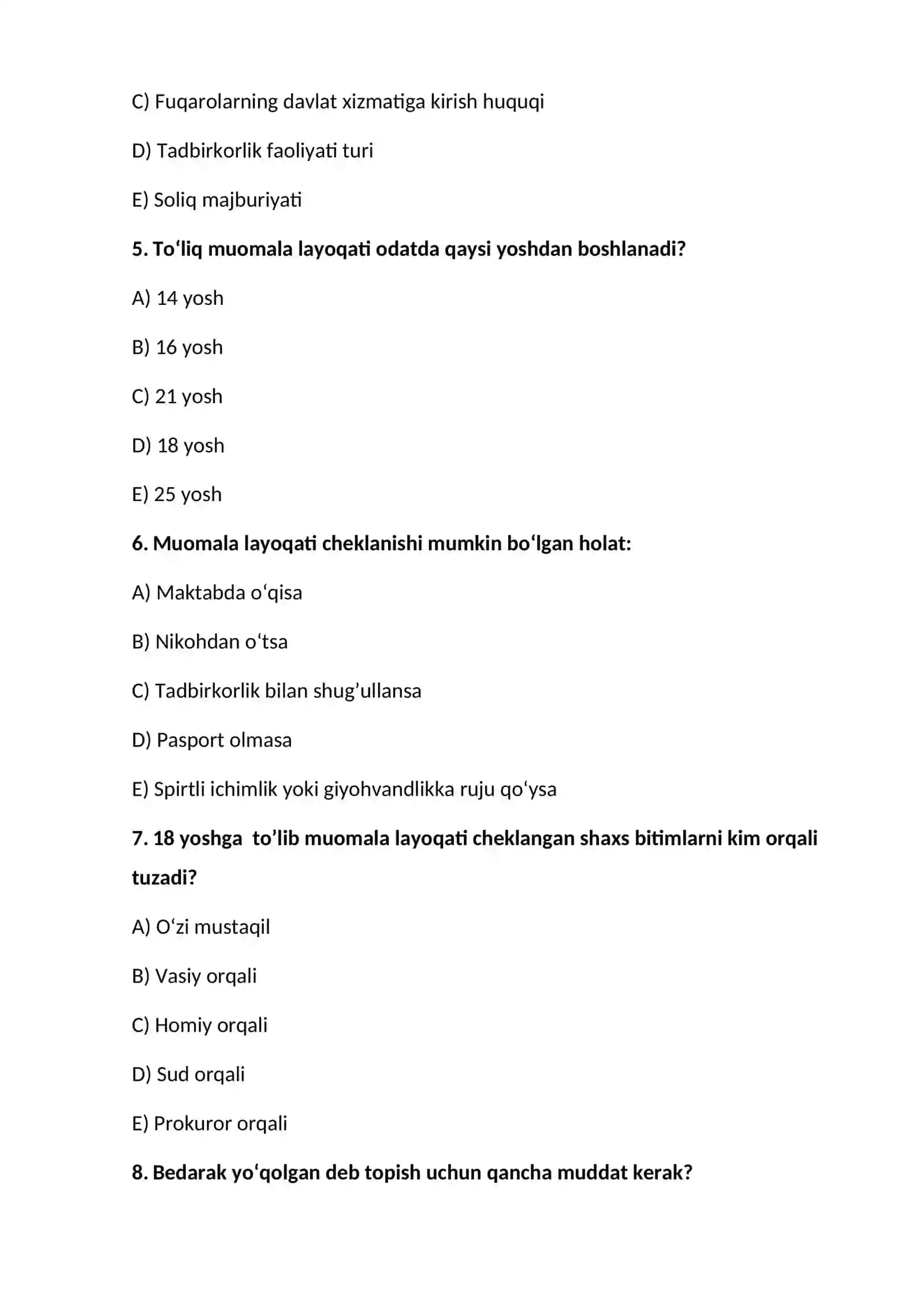 FUQAROLIK HUQUQINING SUBYEKTI SIFATIDA FUQAROLAR 2