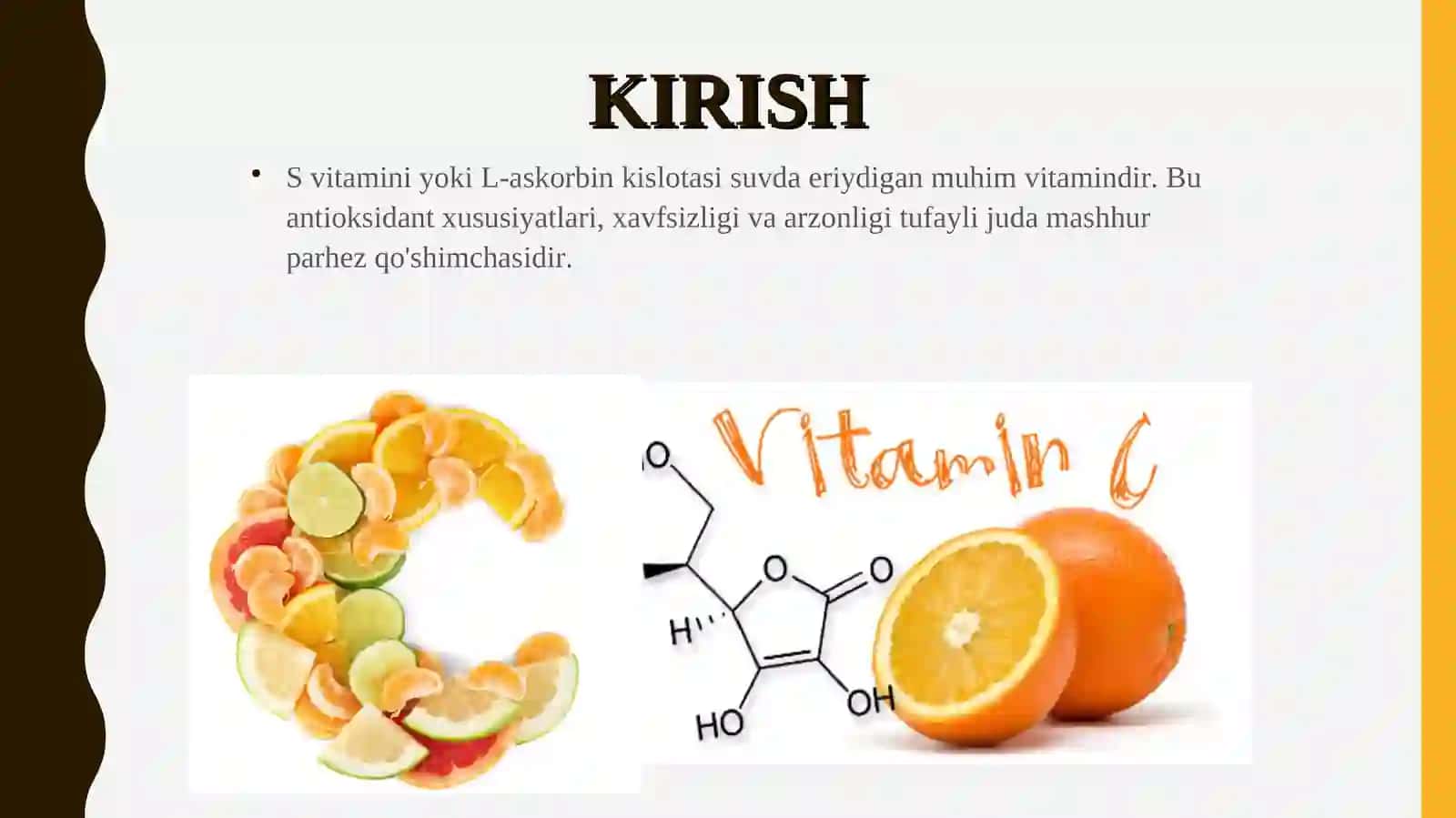 Avitaminoz: D vitamini haqida 2