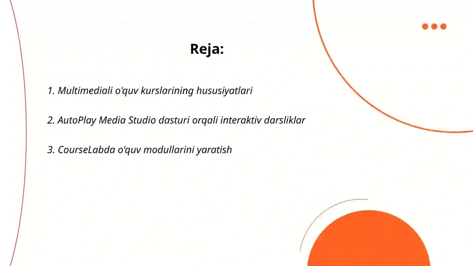 Pedagogik dasturiy vositalar 2