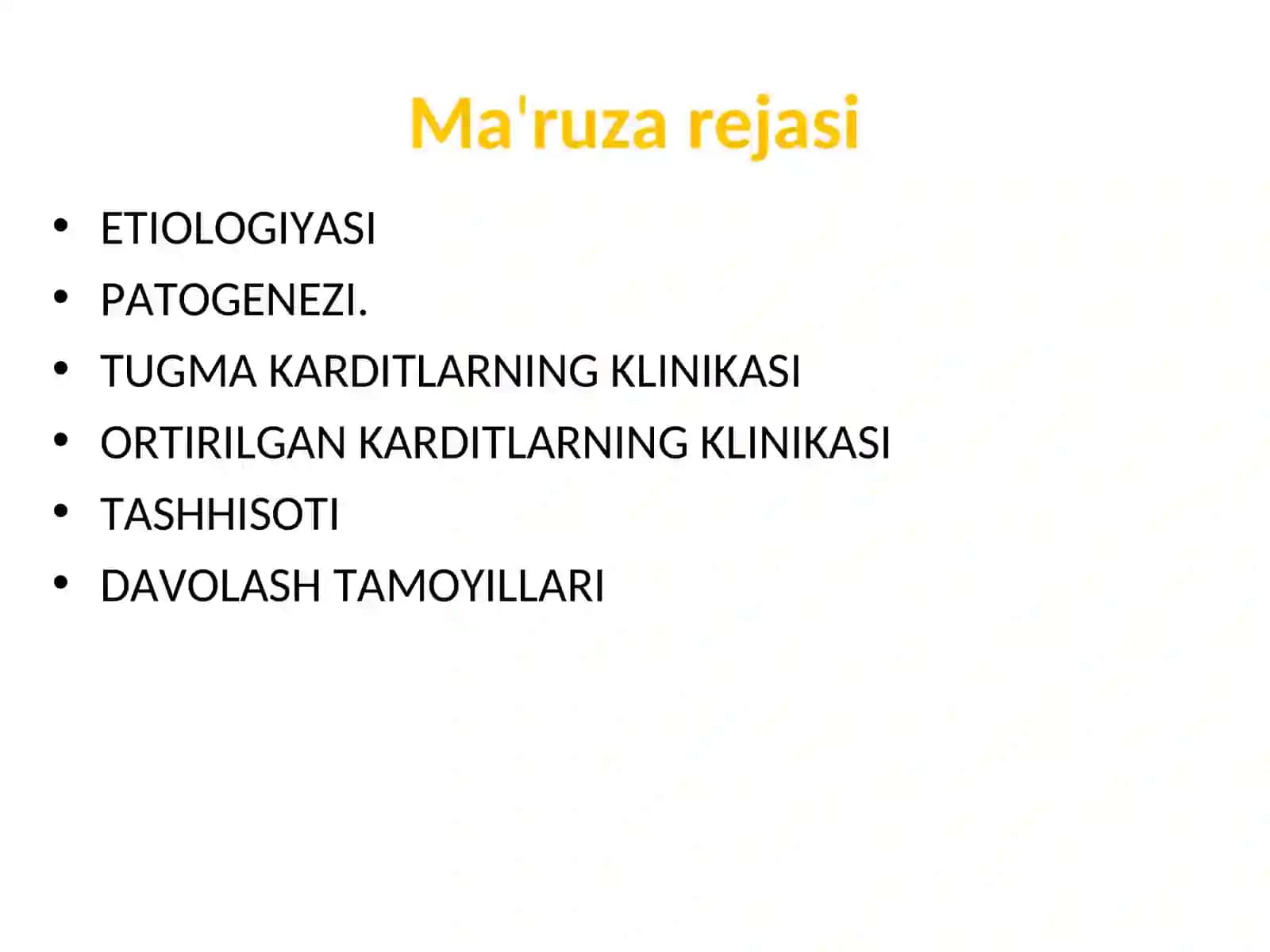 Bolalarda norevmatik karditlar 2