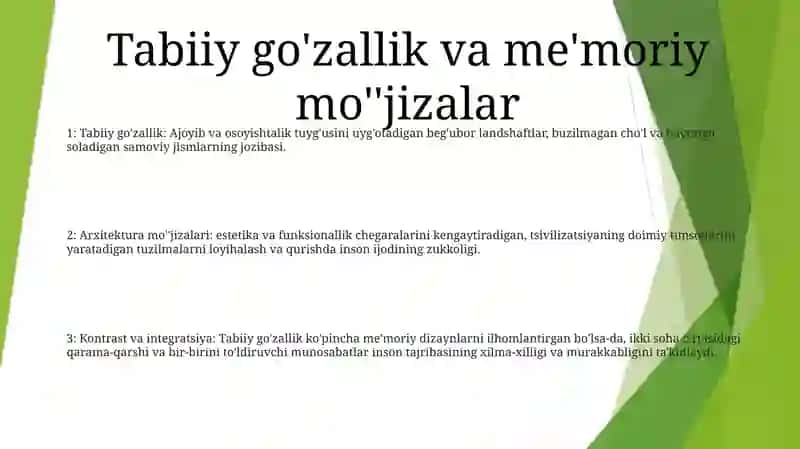 Tabiat Va Texnogen Sivilizatsiya Estetikasi 2