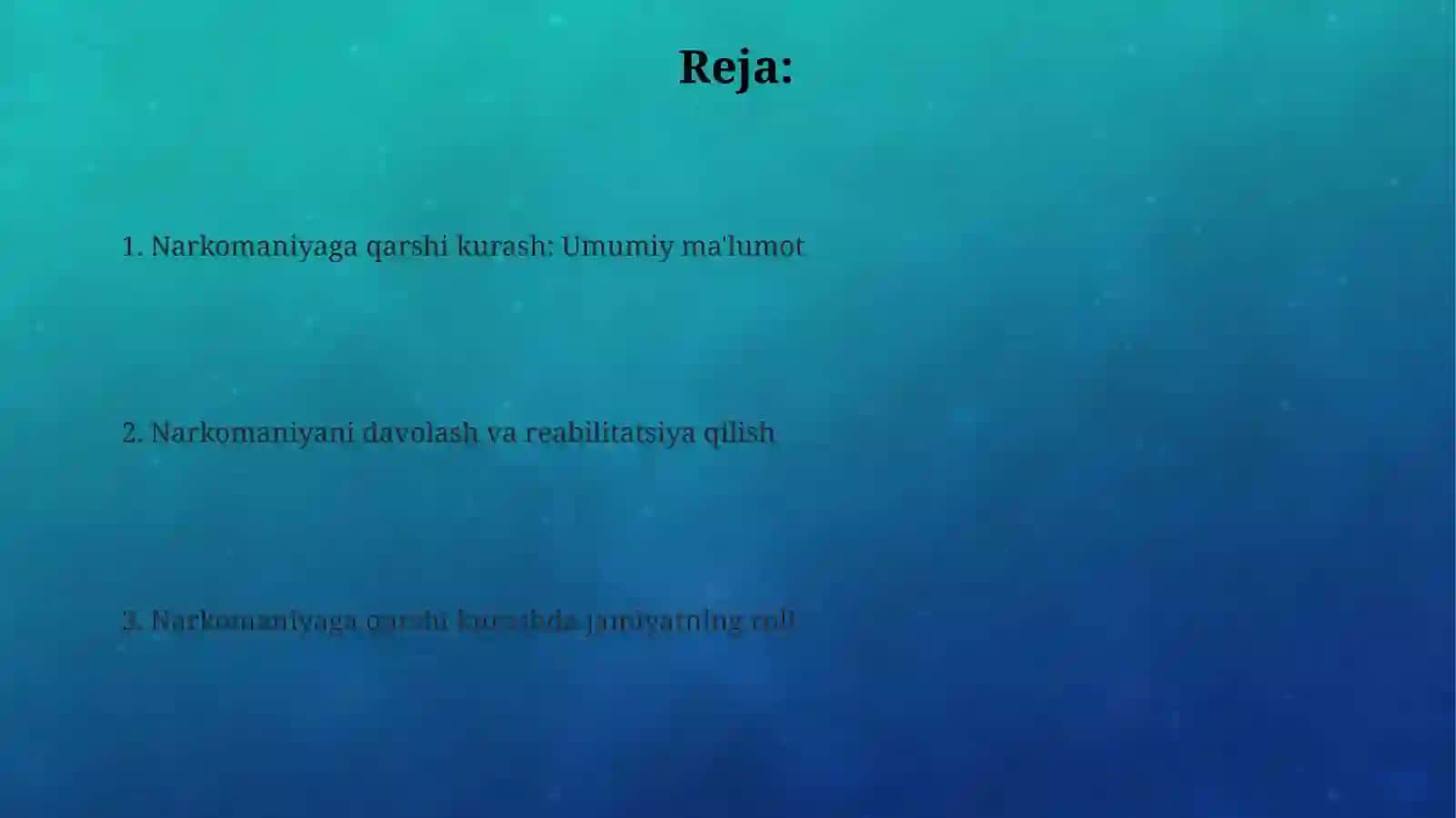 Dronga qarshi kurash 2