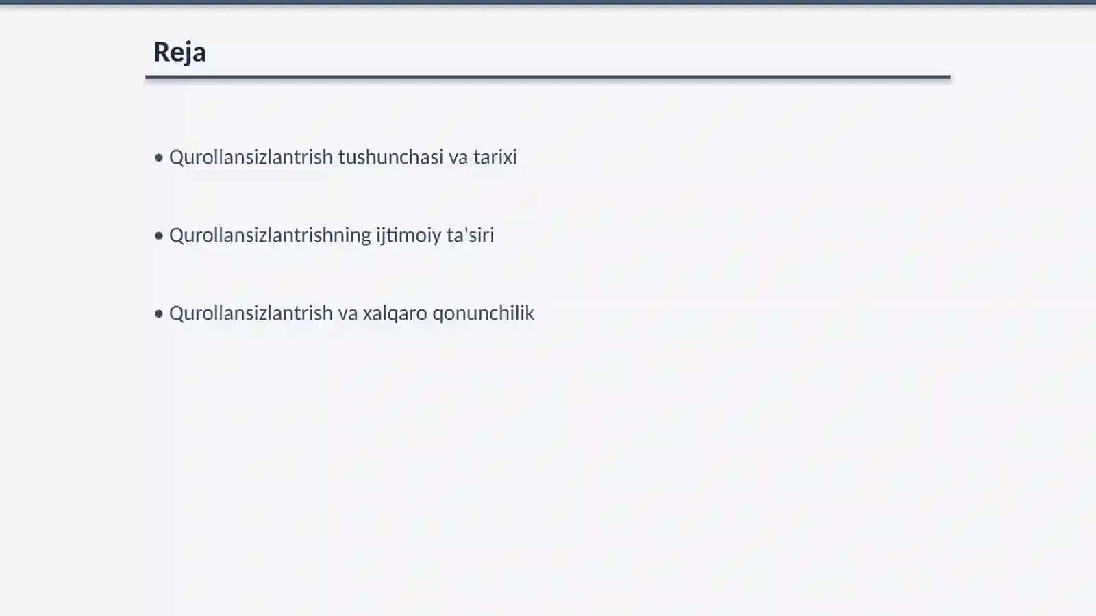 Qurollansizlantrish 2