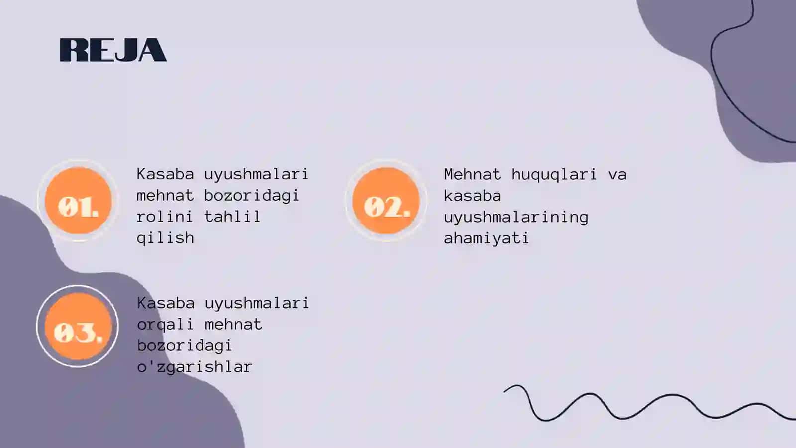 Kasaba Uyushmalari va Mehnat Bozori 2