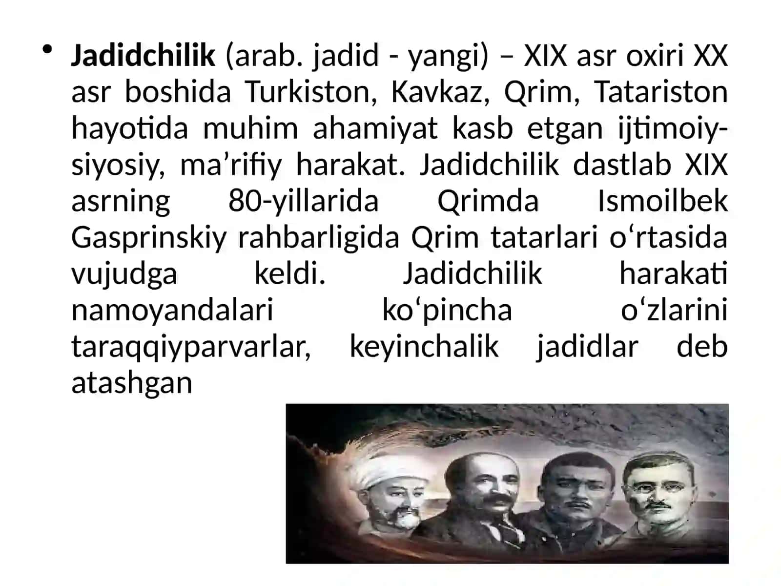 Jadid marifatparvarlarining pedagogik qarashlari 2