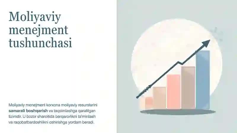Moliyaviy Menejmentning Asosiy Aspects 2