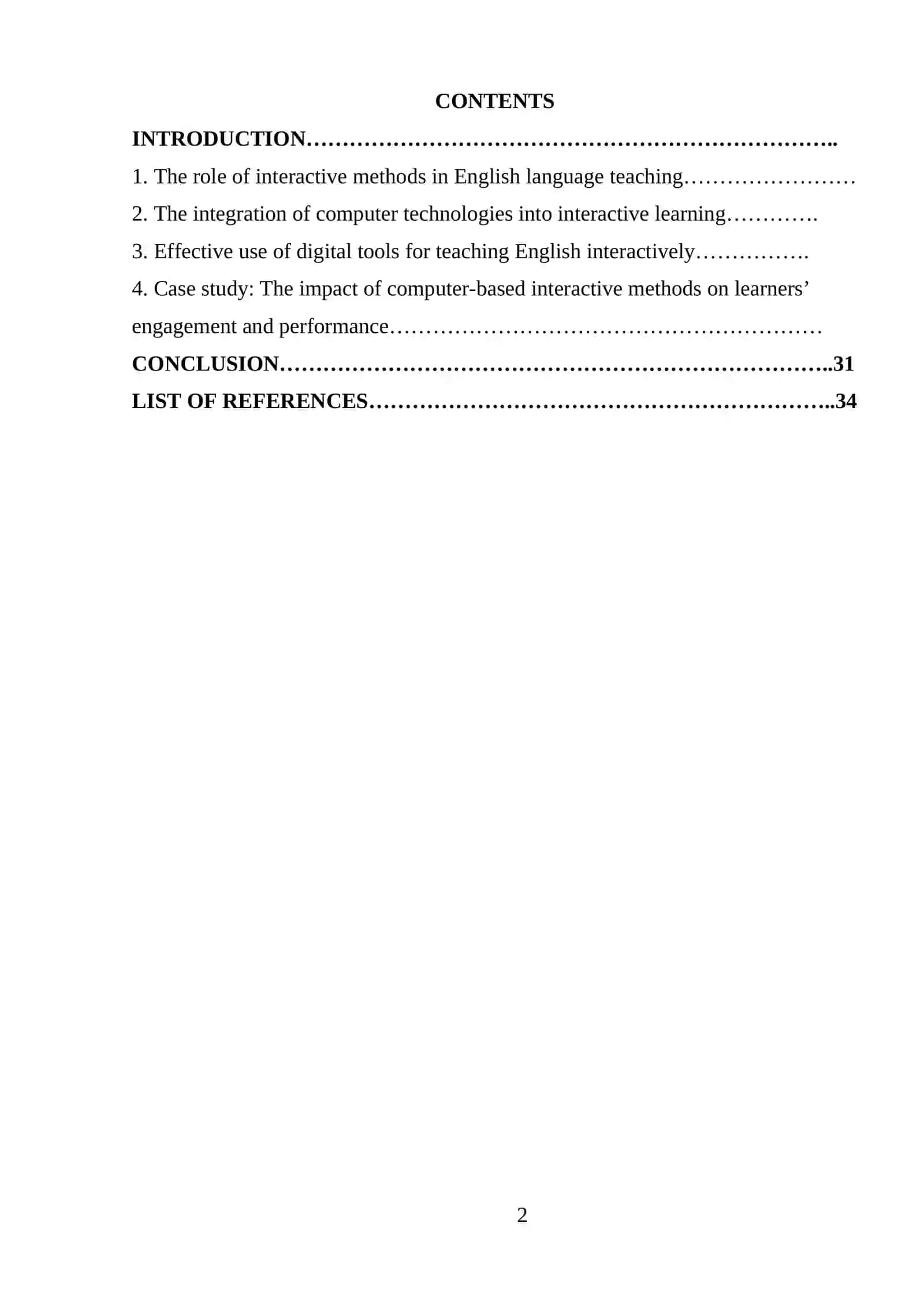 TEACHING ENGLISH WITH INTERACTIVE METHODS BY COMPUTER TECHNOLOGIES 2
