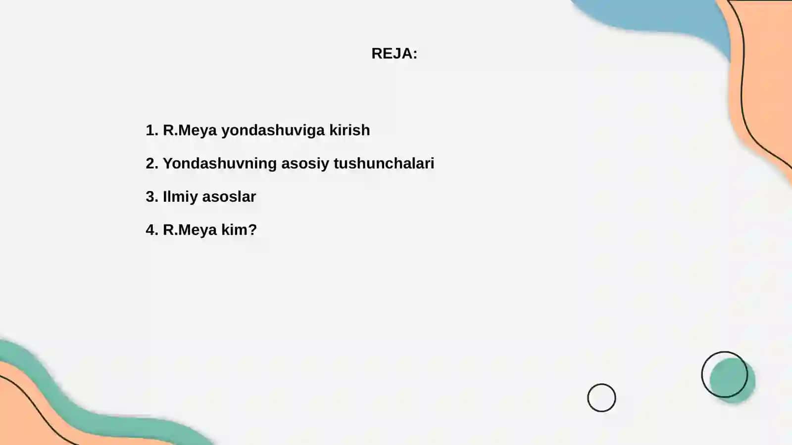 R.Meya yondashuvi 2
