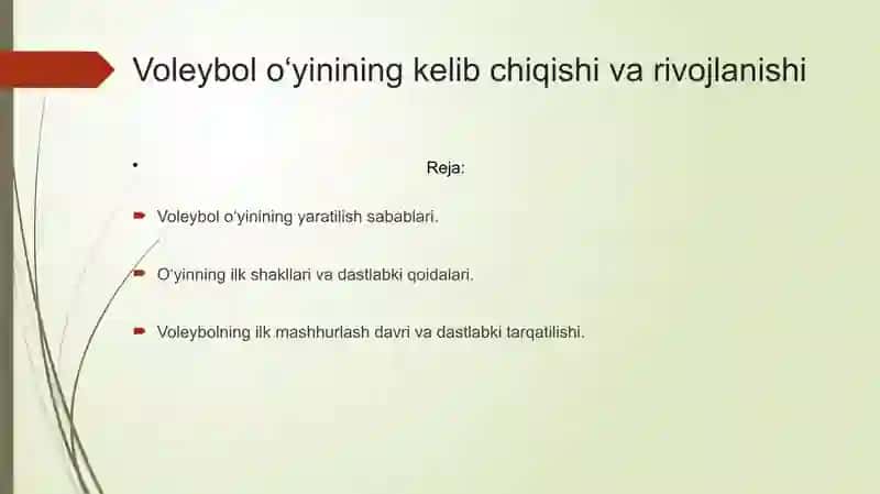 Voleybolo‘yini 2