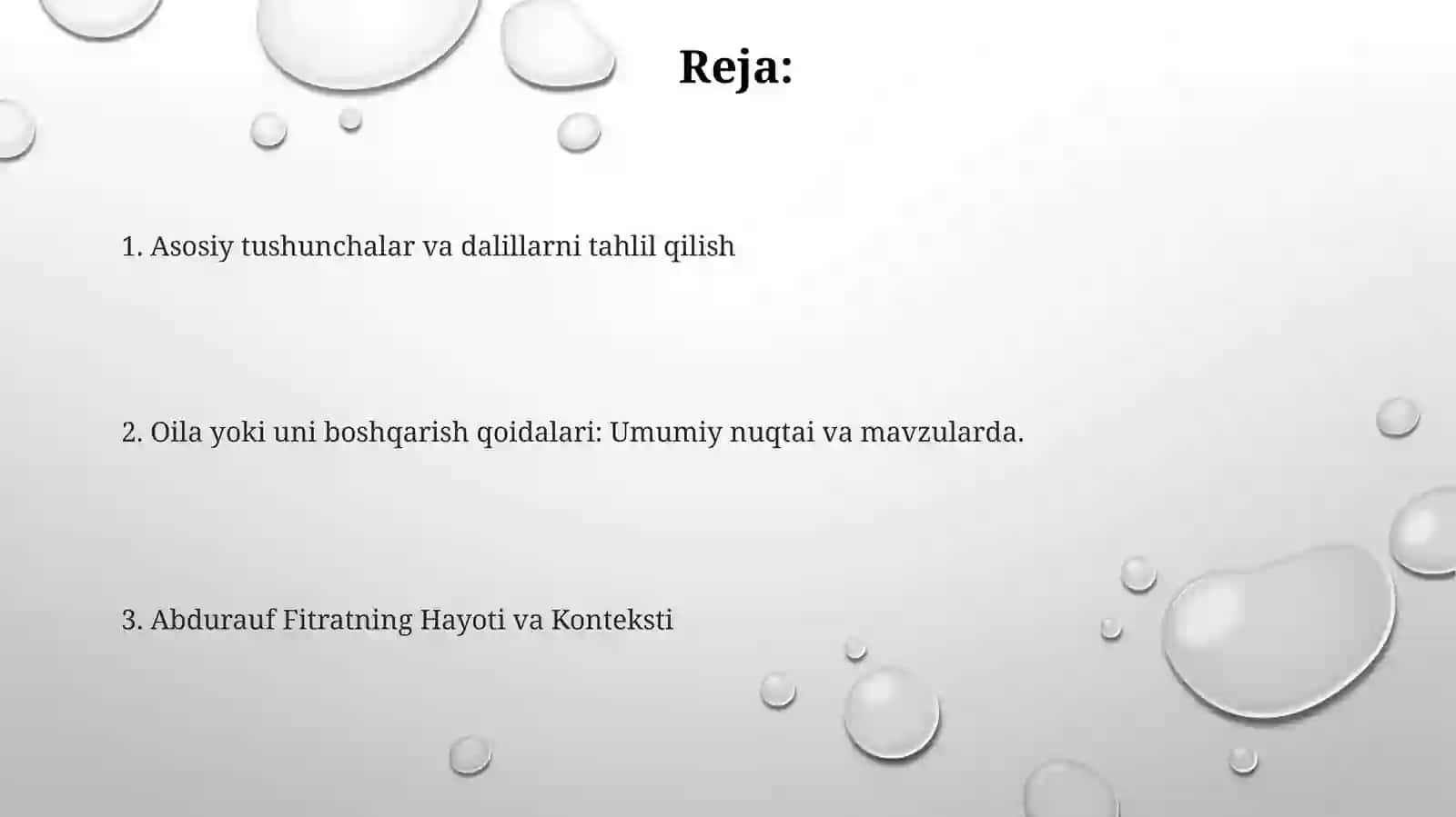 Abdurauf Fitratning «Оilаyokiunibоshqаrishtаrtiblаri» 2