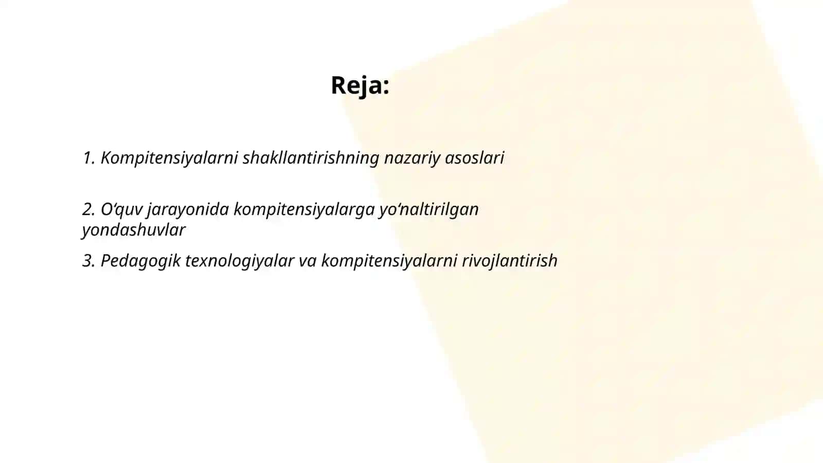 Kompitensiyalarni shakillantirish usul va vositalari 2