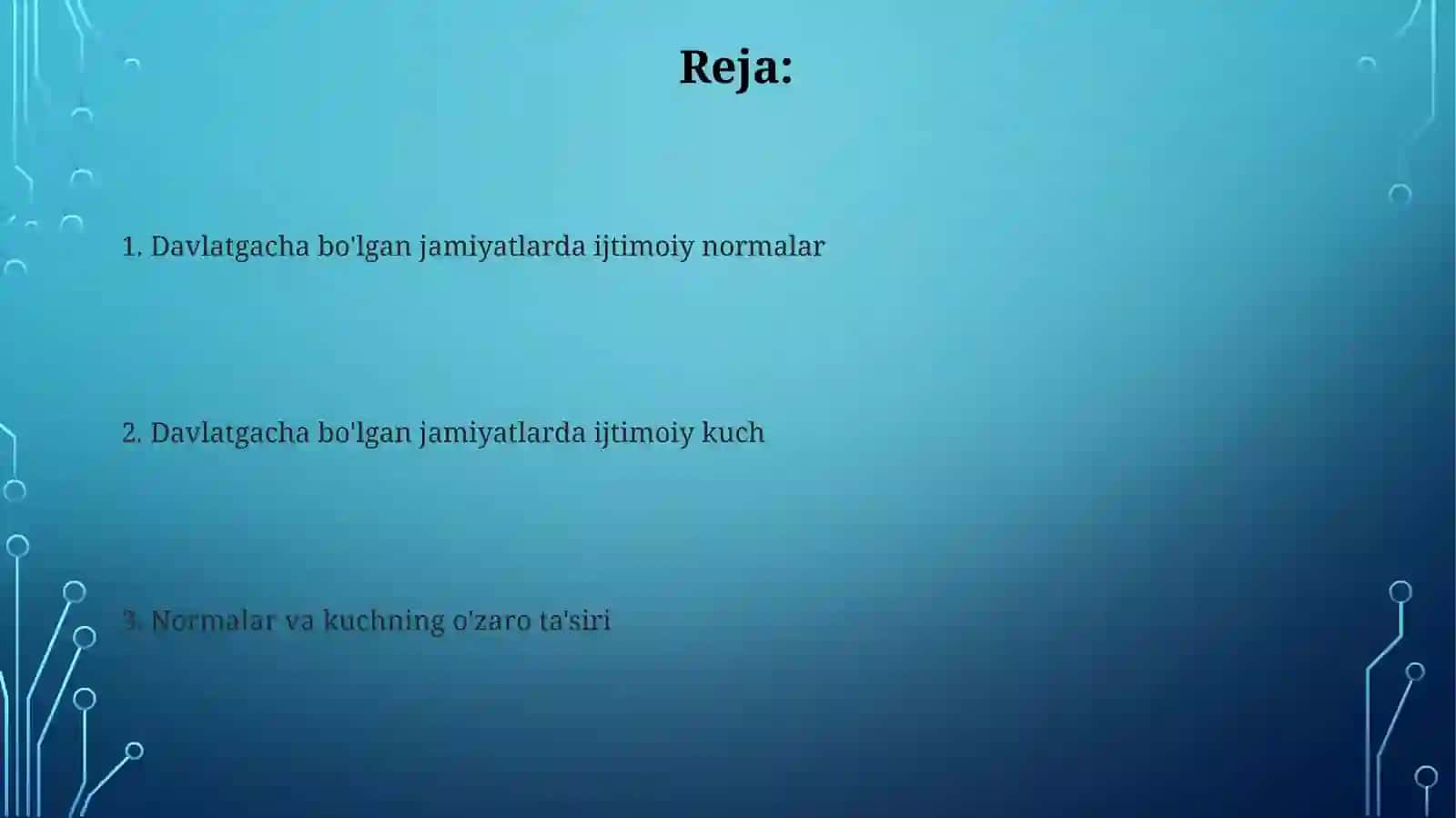 Davlatgachaboʻlganjamiyatlardaijtimoiynormalarvaijtimoiyhokimiyat 2