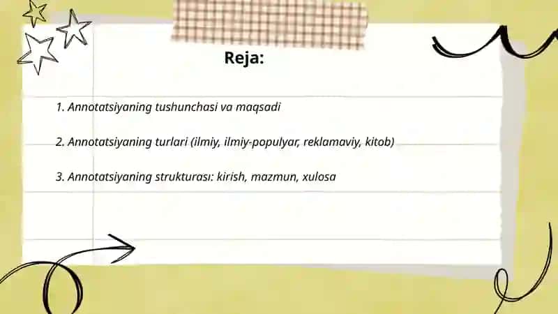 Annotatsiya 2